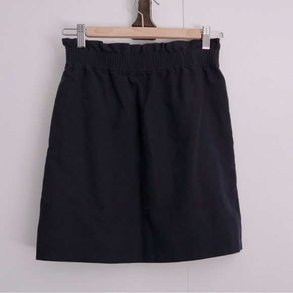 J. Crew navy mini skirt - Picture 2 of 5